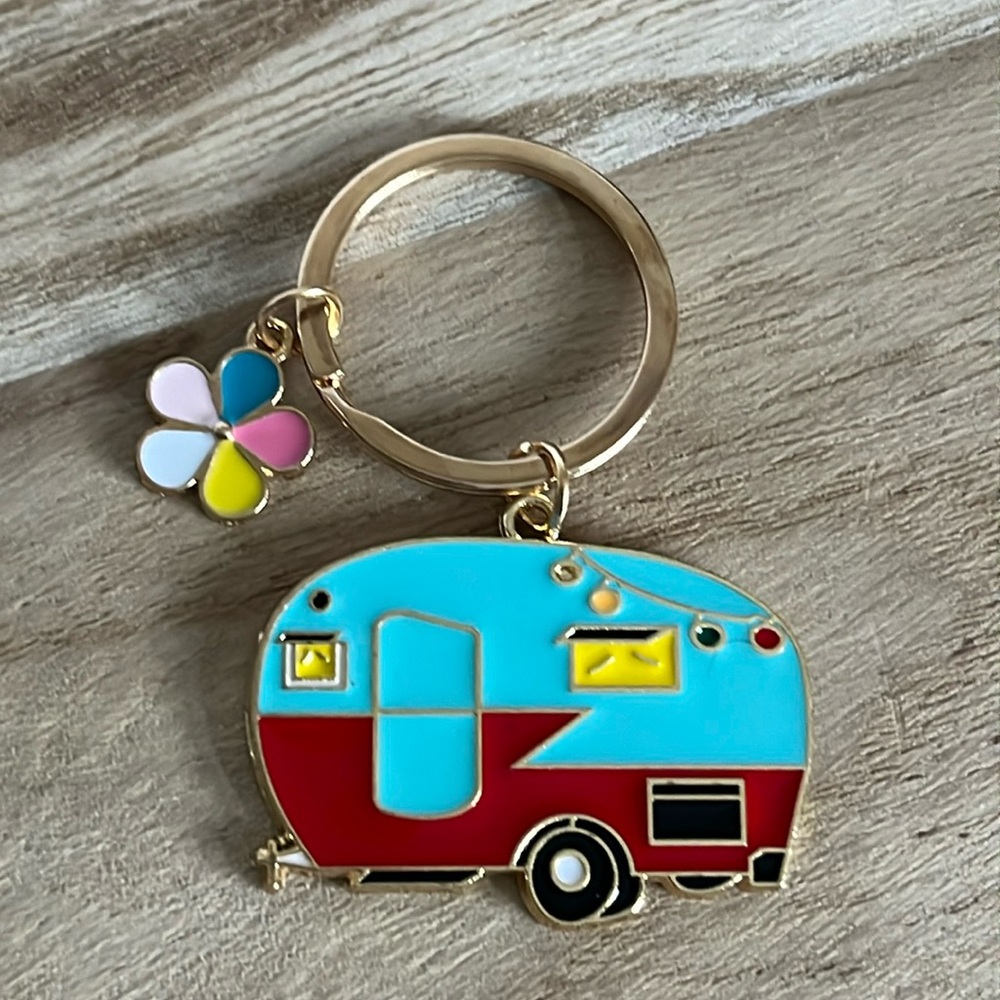 Camper Keychain